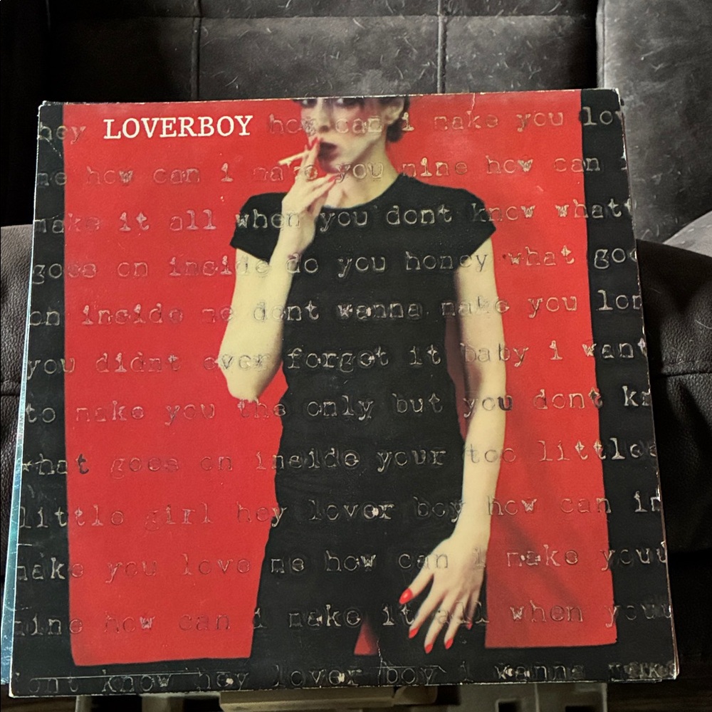 Loverboy Vinyl Album